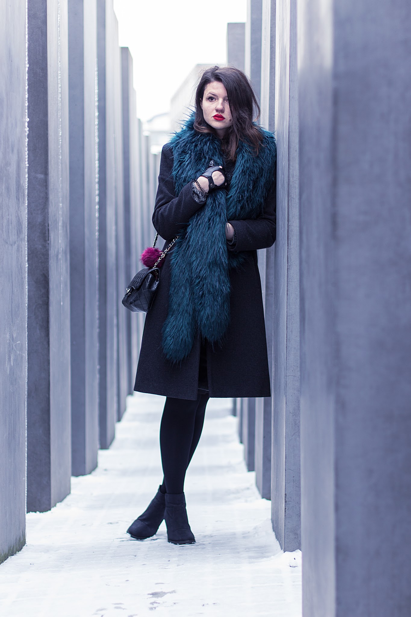 #Mercedes-BenzFashionWeekBerlin x #Femestage Eva Minge