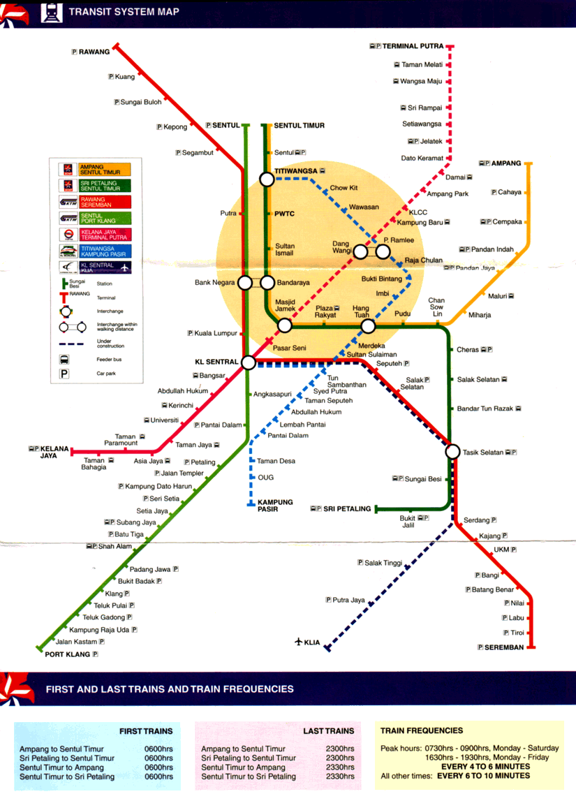 Klang Valley Integrated Transit Maps | Page 22 | SkyscraperCity Forum