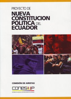 Nueva Constitucion De La Republica Del Ecuador 2010
