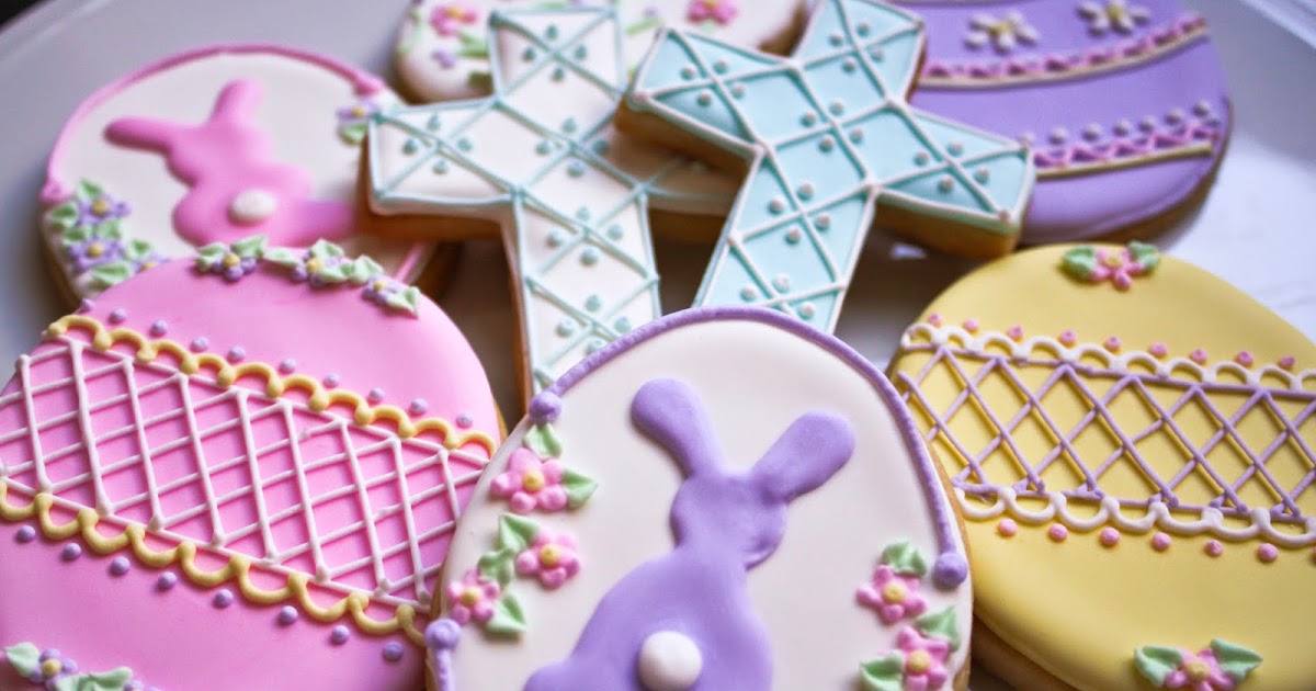 The Royal Icing Queen Easter Cookies