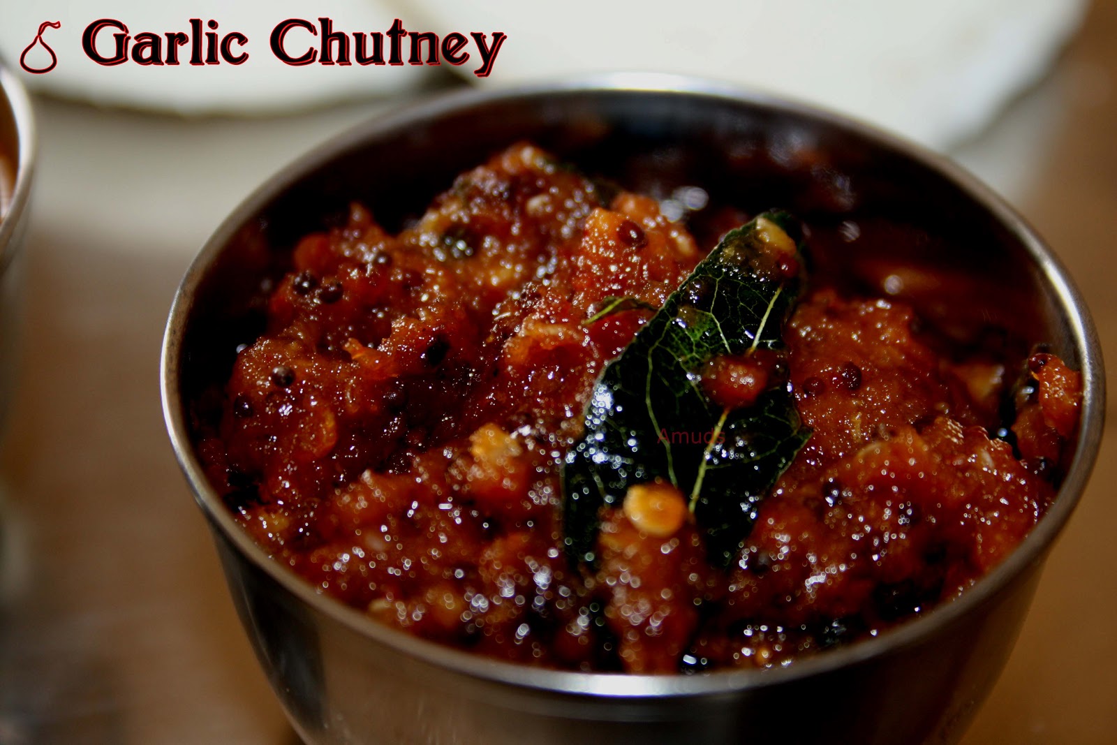 CooknDine.... Garlic Chutney