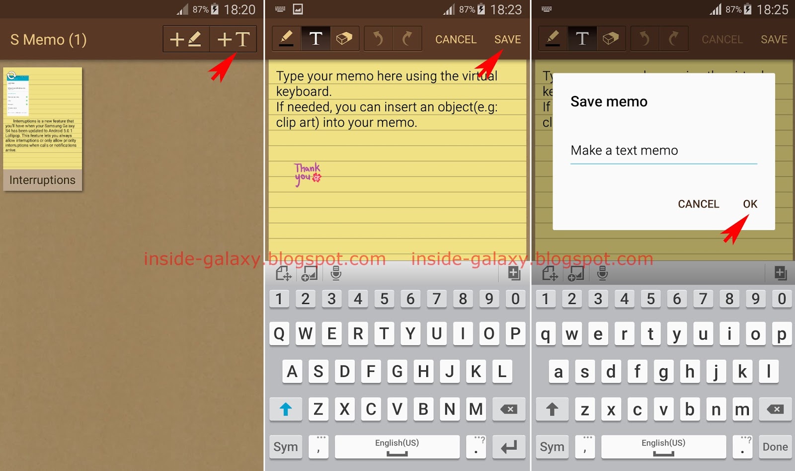 galaxy memo app five ways galaxy memo app can improve your memo s