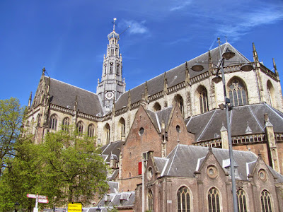 Grotekerk Church Haarlem