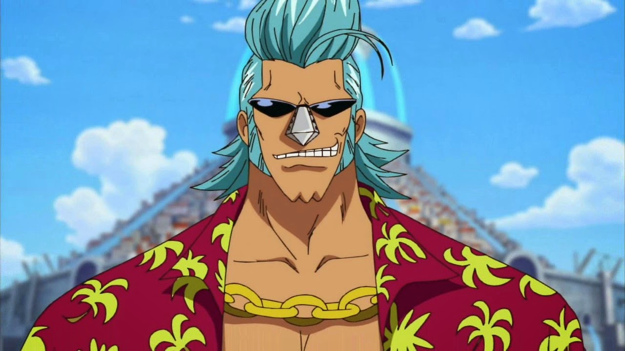 Resultado de imagen para franky one piece humano