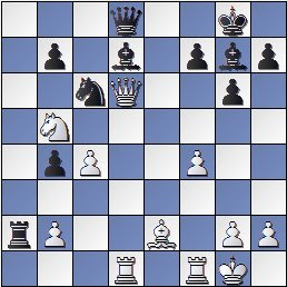 Partida de ajedrez Joaquim Travesset vs. Pedro Cherta después de 20.Dxd6