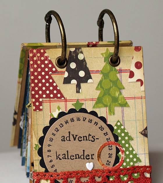 Layers of ink ATC Advent Calendar