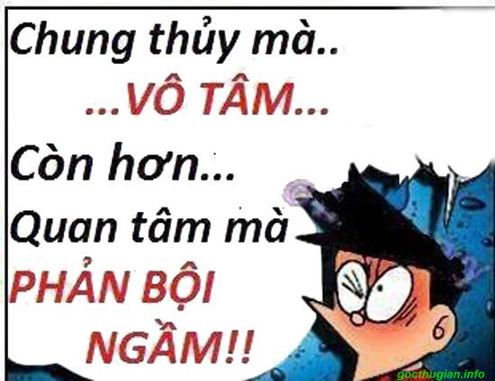 Đôrêmon chế - chung thủy mà vô tâm