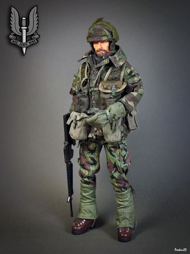 RED6 British SAS The Falklands War, Raid on Pebble Island, 1982