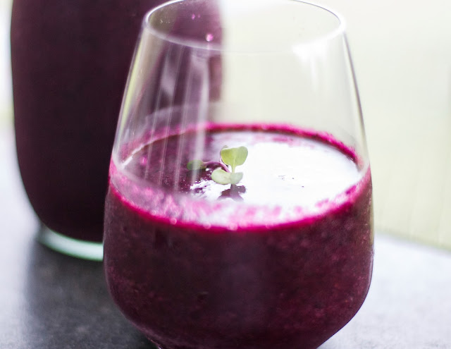 Beet Berry Smoothie