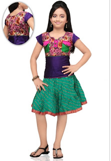 Style busana anak umur 13 tahun gaya india trend baru masa kini