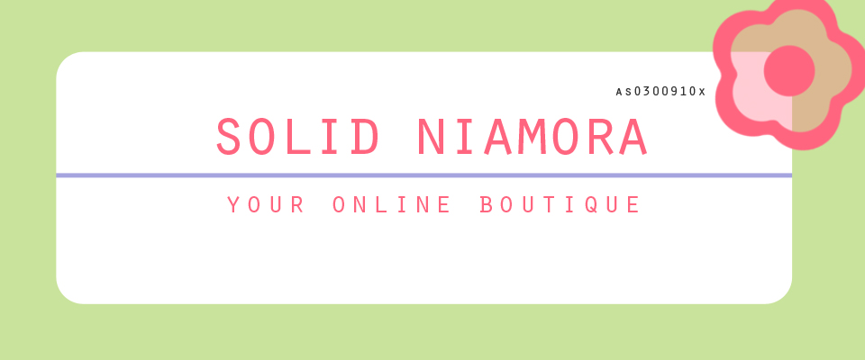 Solid Niamora | Your Online Boutique