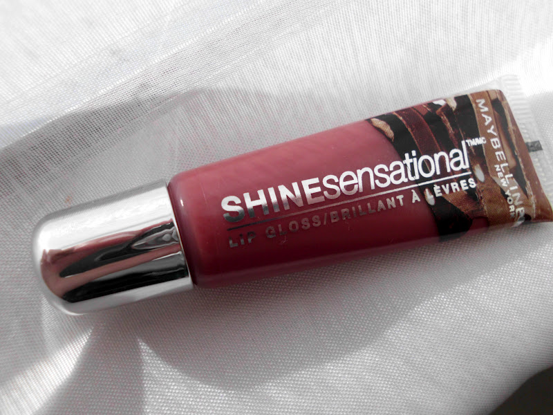 YouReview Maybelline Shine Sensational lipgloss Tempting Toffee