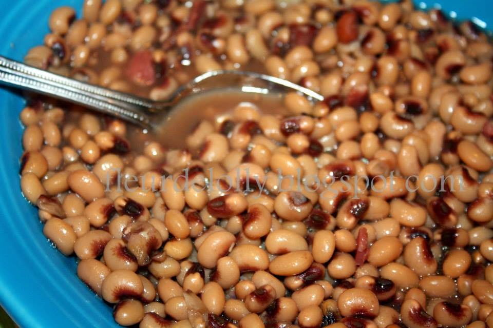 Fleur de Lolly Mississippi Purple Hull Peas