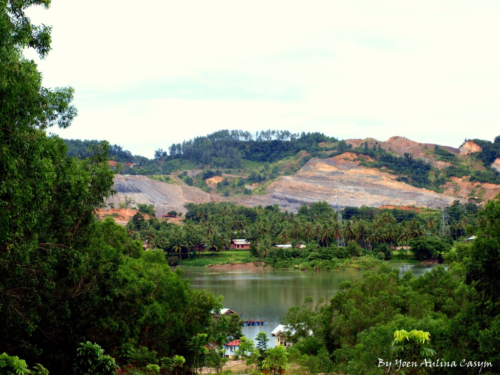 Wisata Minangkabau: Sawahlunto: #1.Danau kandih