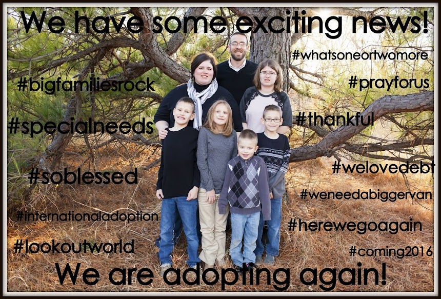 Pierce Family Adoption