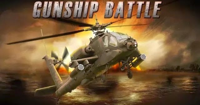 gunship battle helicopter 3d hack mod apk
