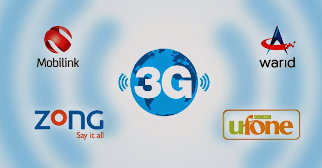 3G technology Arrived In Pakistan