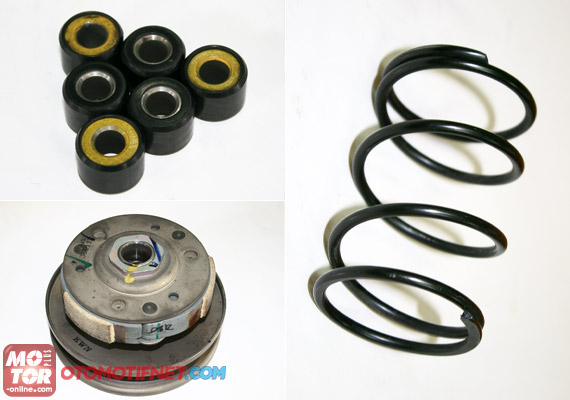 tabloid motor part cvt honda pcx 150 dan vario techno 125 tabloid motor part cvt honda pcx 150 dan vario techno 125