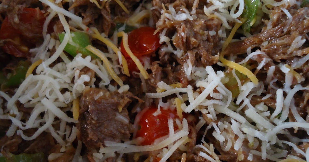 Feeding the Frugal Family Leftover Pot Roast Fajitas