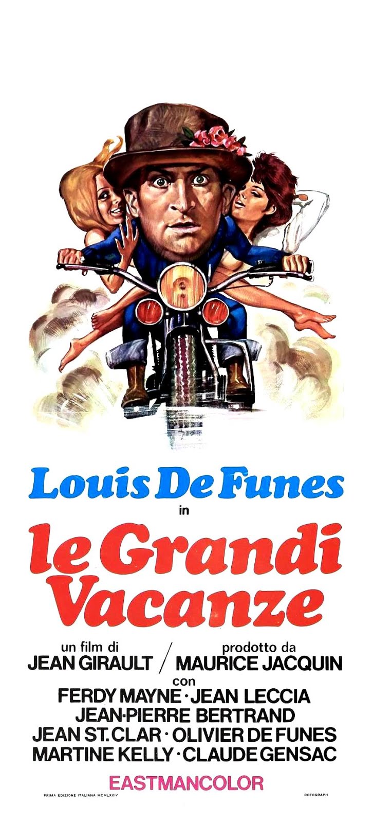 Les grandes vacances (1967) Jean Girault - Les grandes vacances (24.05.1967 / 02.09.1967)