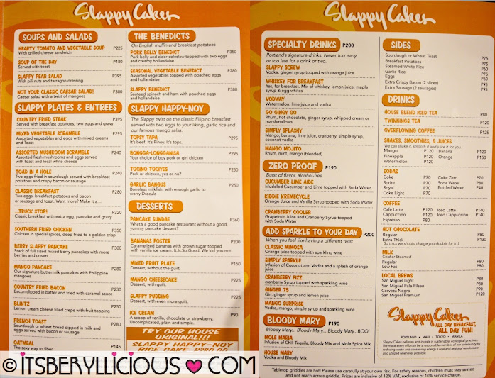 Slappy Cakes- All Day Breakfast, All Day Fun! The Do It ...