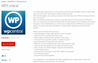 Windows Phone Web Marketplace Available for International