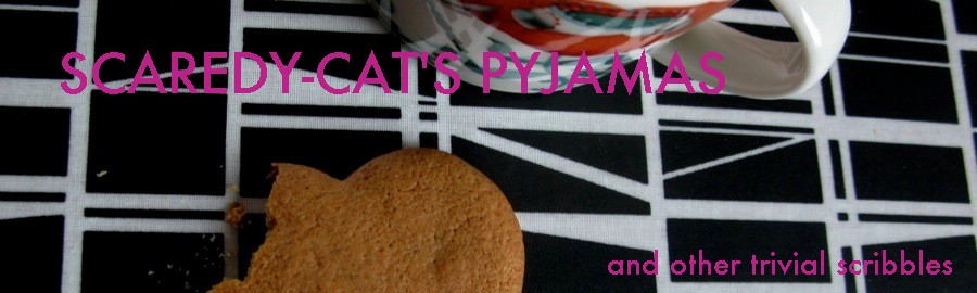 scaredy-cat's pyjamas