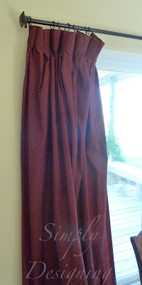 DIY Stenciled Curtains and a {GIVEAWAY} from Cutting Edge Stencils 44 Curtains00before | DIY Stenciled Curtains and a {GIVEAWAY} from Cutting Edge Stencils | 44 |