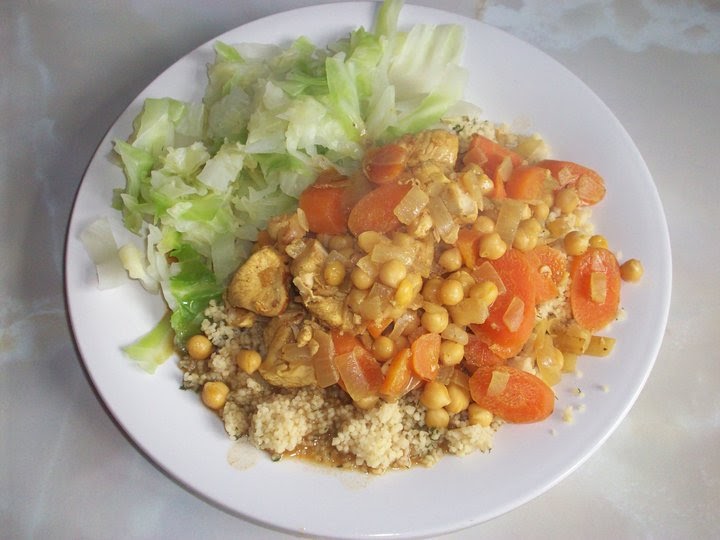 Slimming World Recipes LEMON CHICKEN & CHICK PEA TAGINE