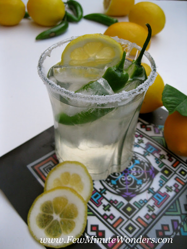 Chili Lemonade The Perfect Summer Cocktail In Less Than 10 Minutes Few Minute Wonders
