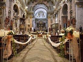 Sitio de la boda Italiana