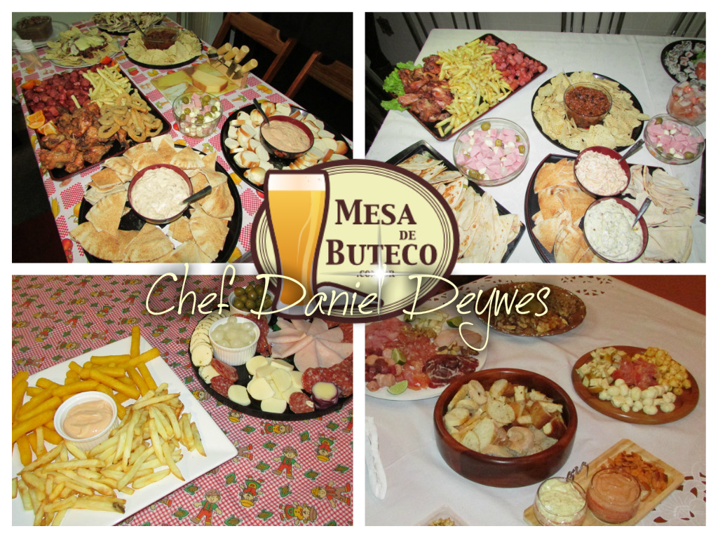 Mesa de Buteco