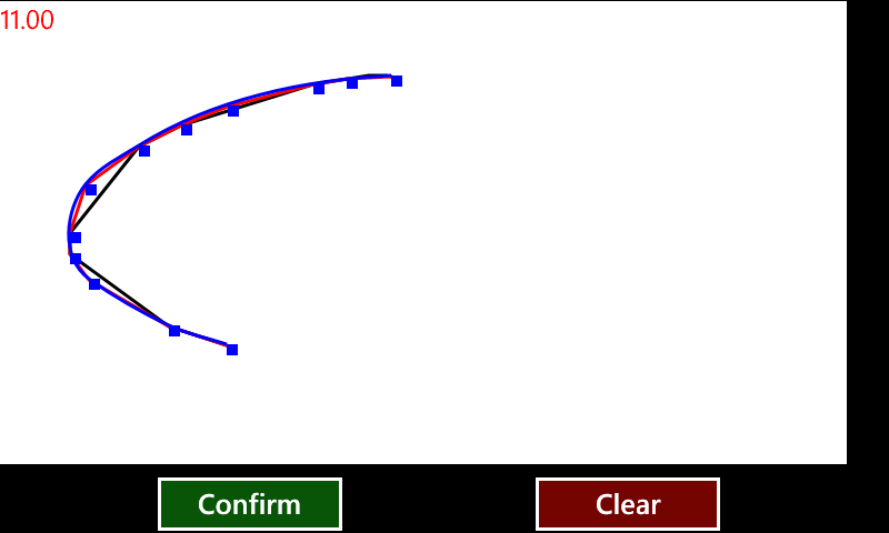 Xna Line Drawing : Mobile development wp a better inkpresenter using xna