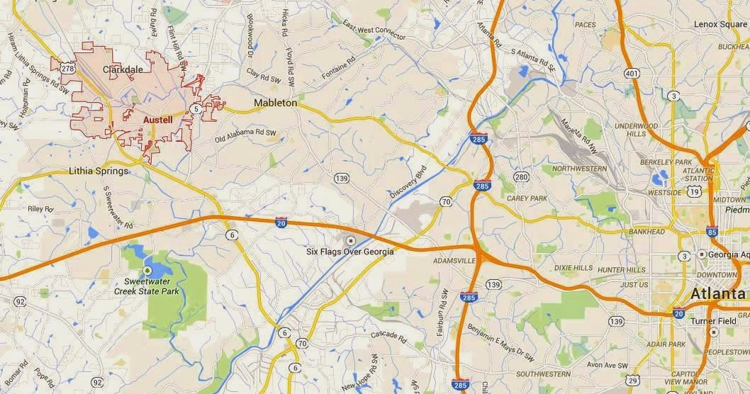Around Austell Austell Real Estate Market Snapshot