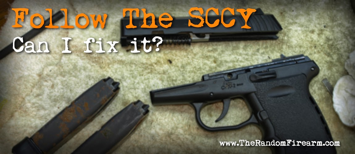 sccy cpx2 torture test diy gunsmith fix reapair borken 9mm concealed carry dylan benson random firearm