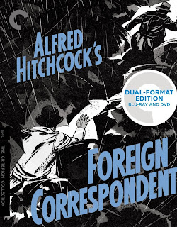 alfred hitchcock foreign correspondent criterion collection