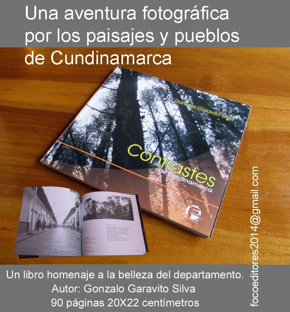 La belleza de Cundinamarca en un libro