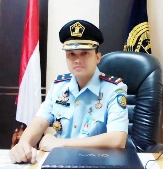Kepala Rupbasan Kelas I Jakarta Timur