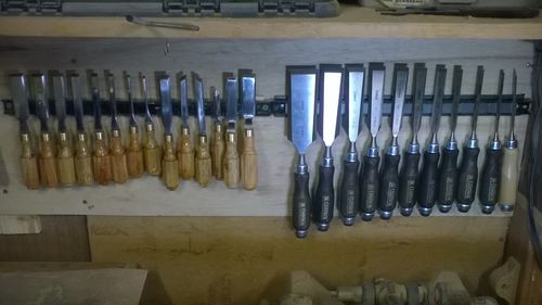 Woodshop Review Chisel Review New Narex 4 Piece Set