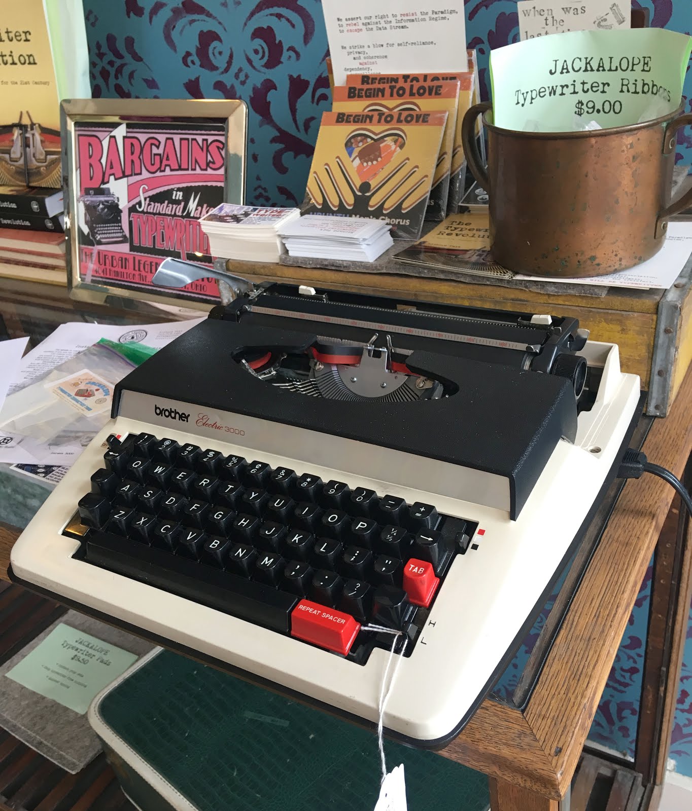 Buy a Typewriter — WordPlay Cincy