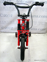 2 Sepeda Anak Merino 12-2209-9 Suspension 12 Inci