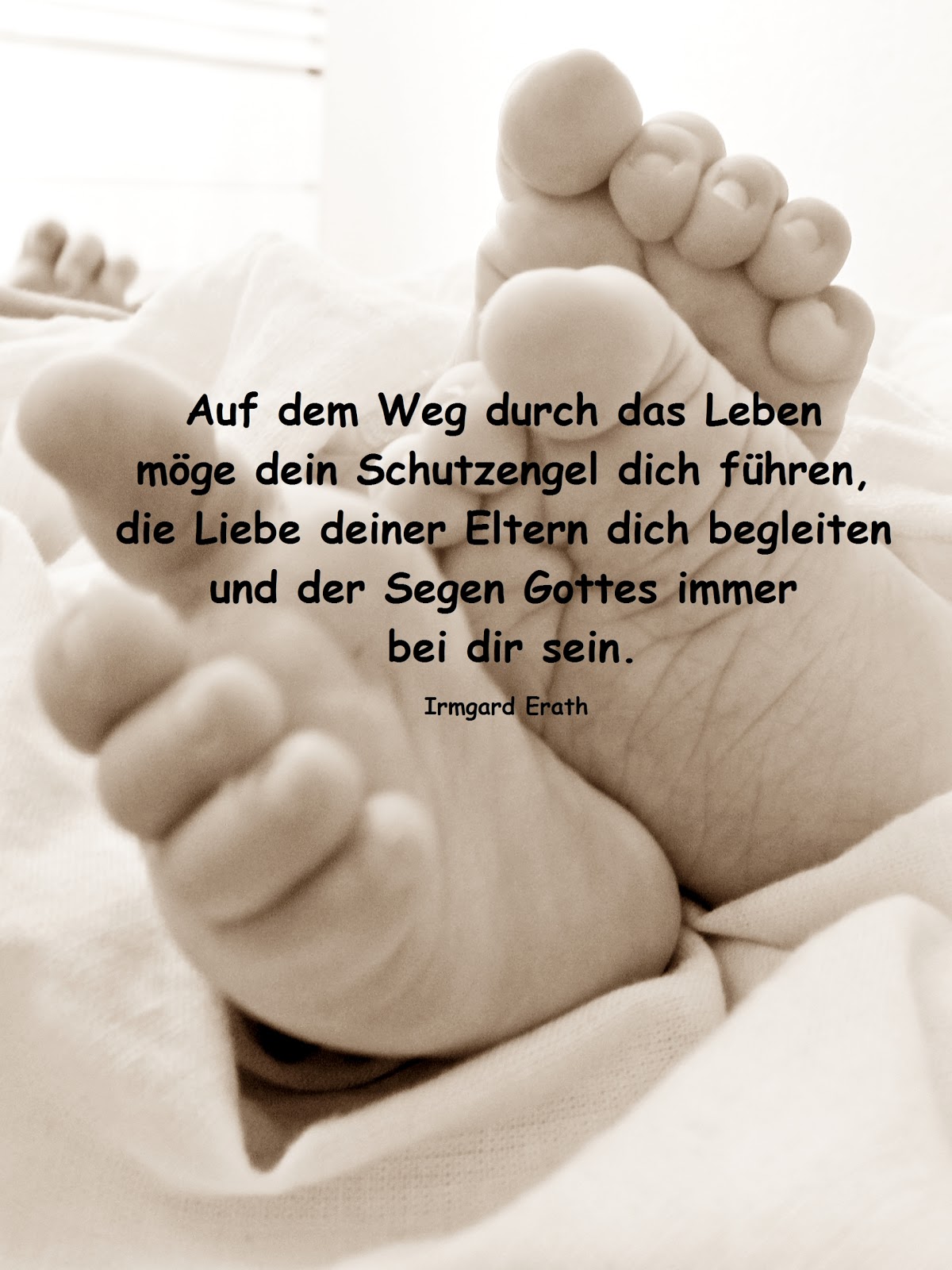 Stines Haus Taufe