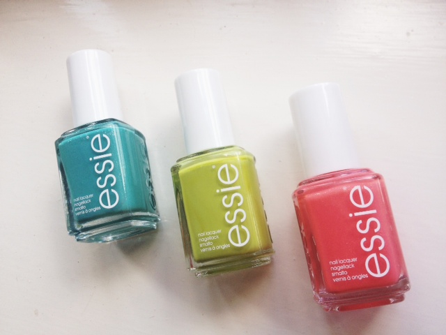 Essie, Essie nail polish, Essie Summer 2013, The More The Merrier, Naughty Nautical, Sunday Funday, nail polish, beauty blog, FashionFake