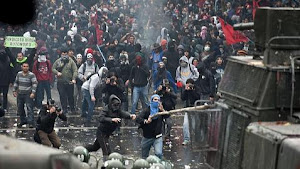 Enfrentamientos en la capital