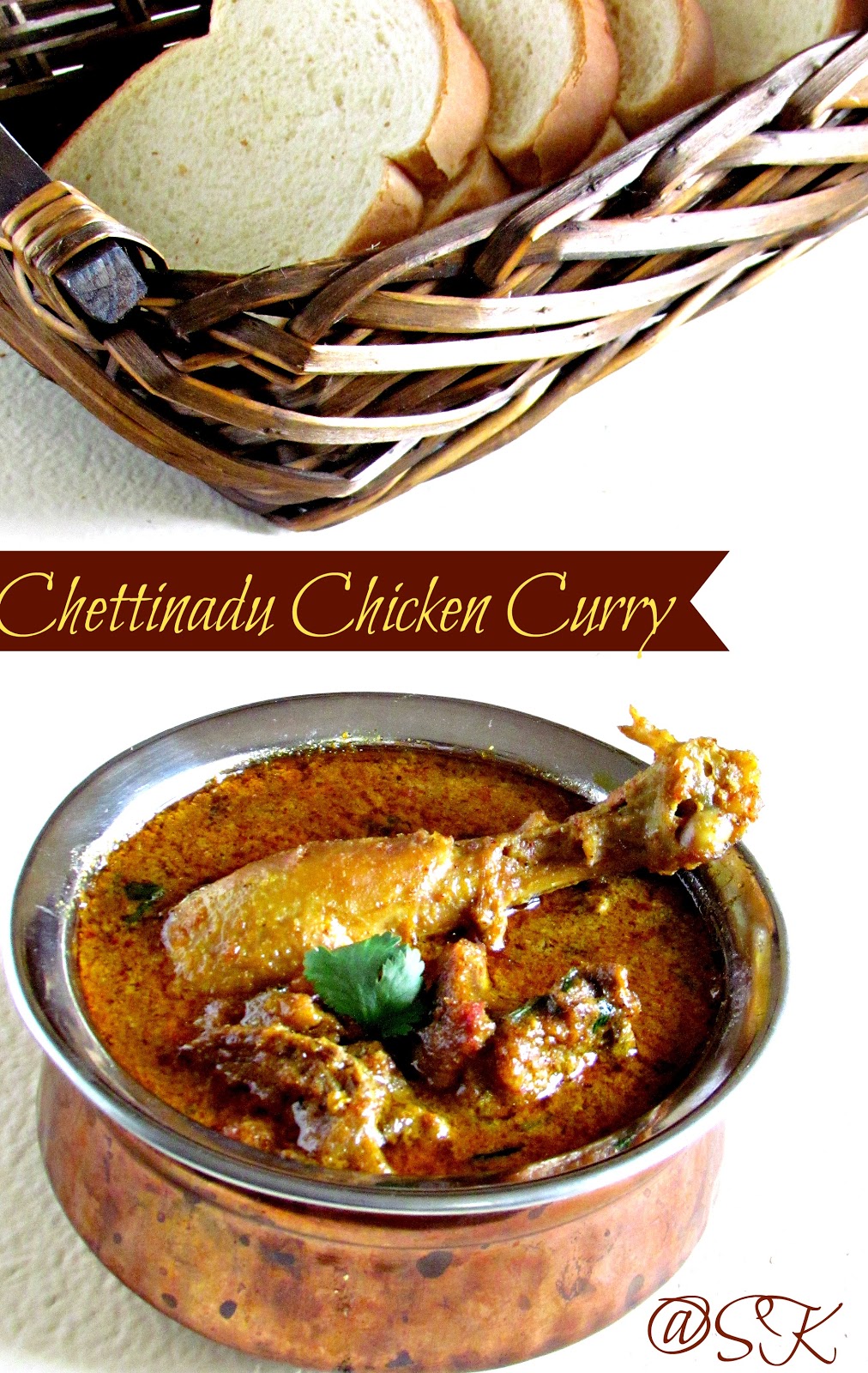 Savitha's Kitchen: Chettinadu Chicken Kuzhambu - An authentic chicken ...