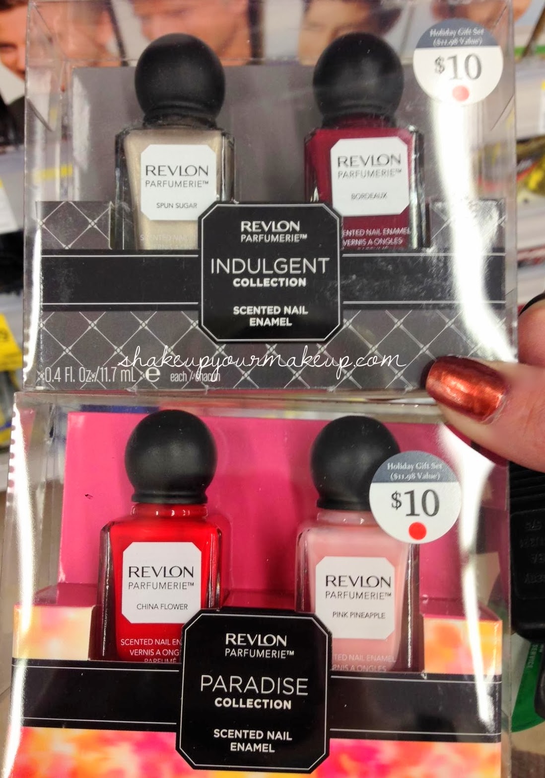 Spotted at Walgreens Revlon Perfumerie Nail Polish Gift Sets