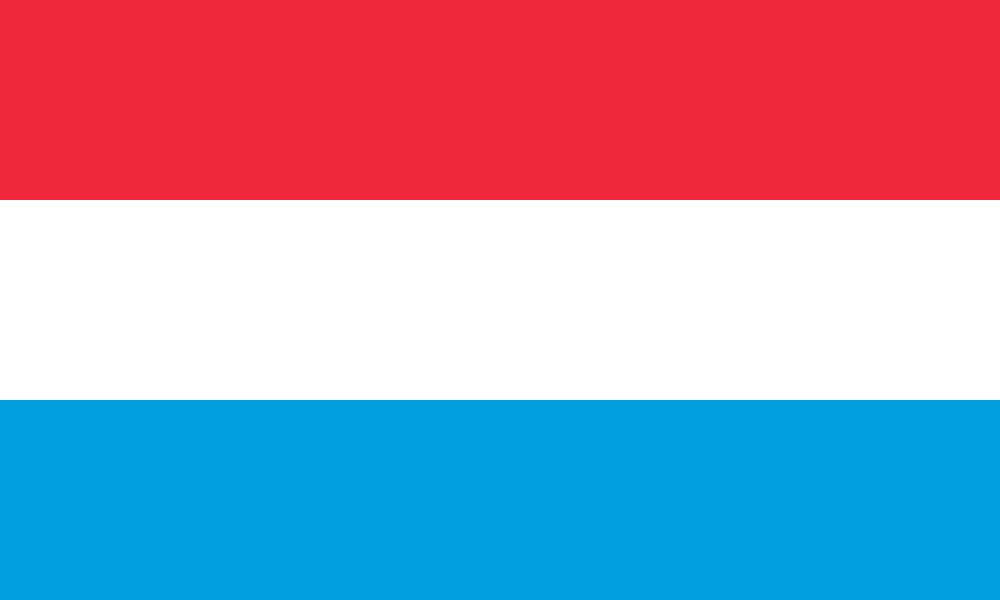 Flago de Luksemburgio