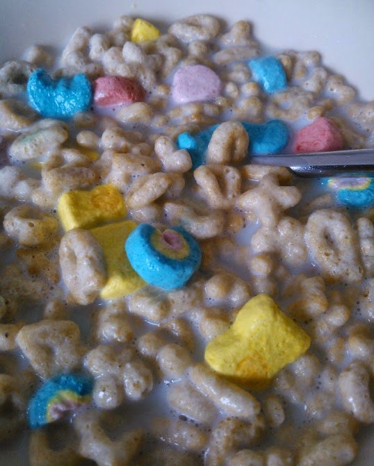 This Week of Mine Lucky Charms