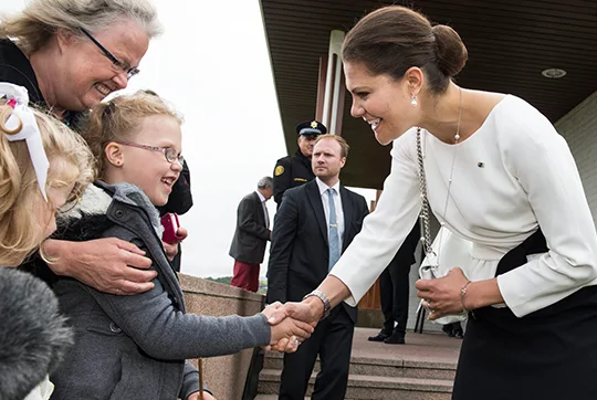 Crown Princess Victoria and Prince Daniel  Visit Iceland Day - 1