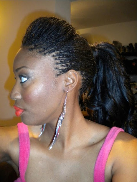 diy natural hair care january